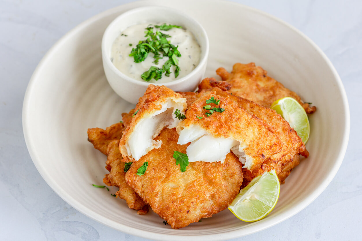 English Fried Fish