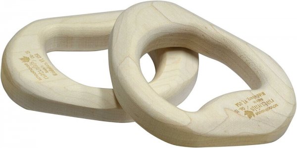 Maple Teether Pair