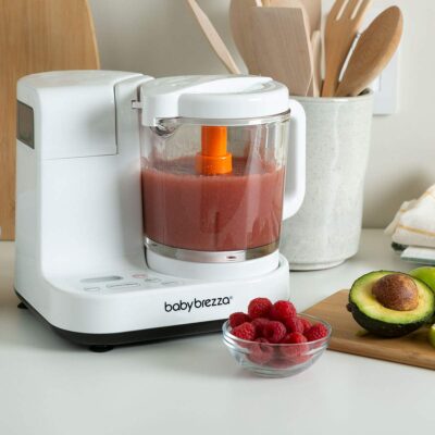 Baby Brezza Glass Baby Food Maker