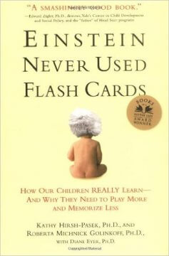 Einstein Never Used Flashcards: How Our Children Really Learn – and Why They Need to Play More and Memorize Less
