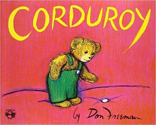 Corduroy book