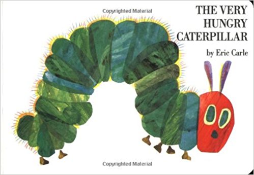 the very hungry caterpillar book