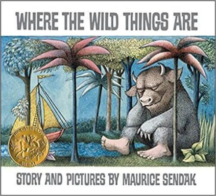 where the wild things are book