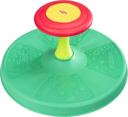 Playskool Sit ‘n Spin Classic Spinning Activity Toy