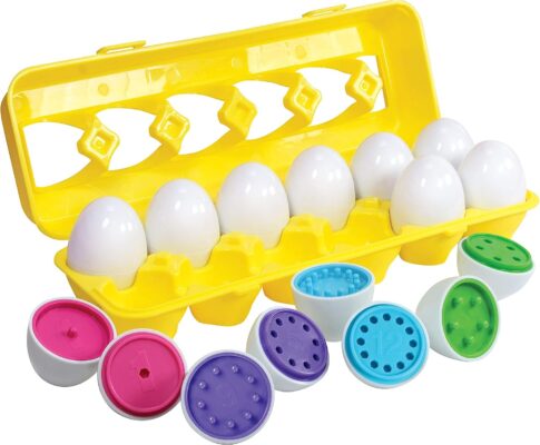 Kidzlane Color Matching Egg Set