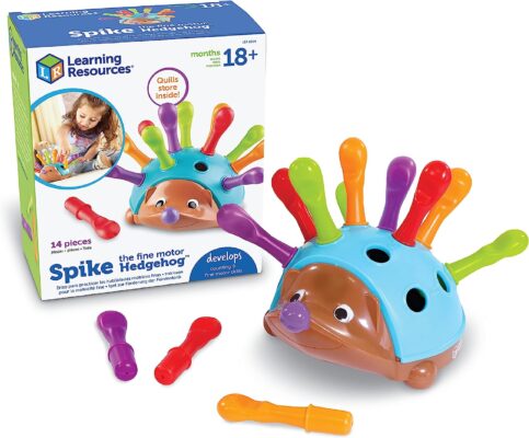 Learning Resources Spike The Fine Motor Hedgehog