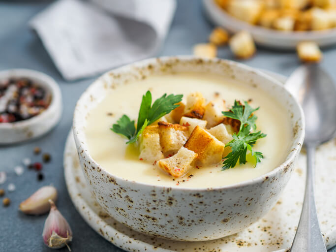 cauliflower cheese soup