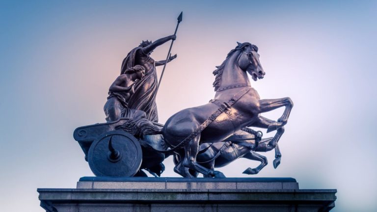 Boadicea and Her Daughters