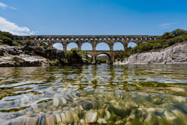 Pont du Gard, Gard, France