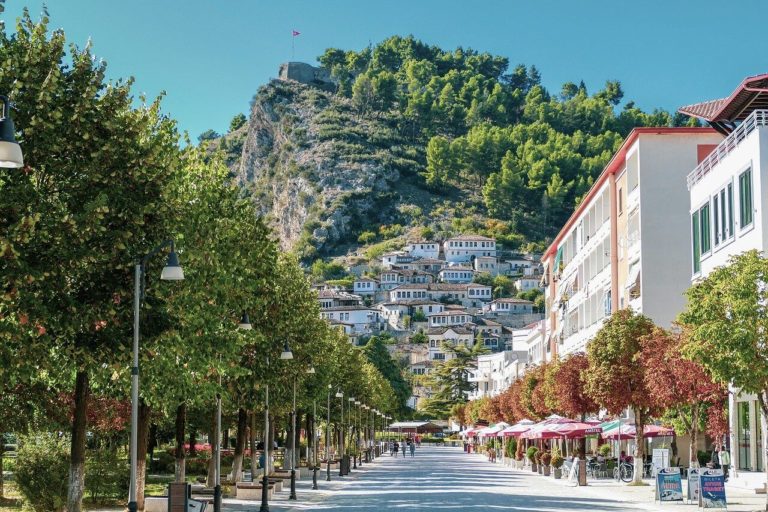 a small town in Albania