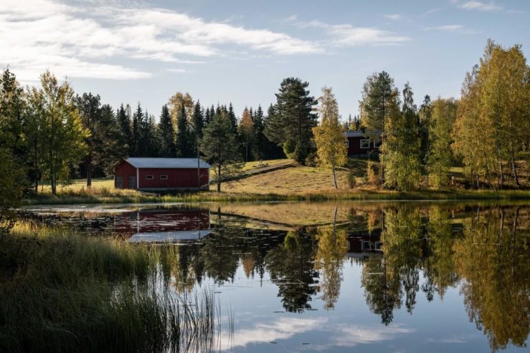 Photo Of Lake During Daytime in Finland