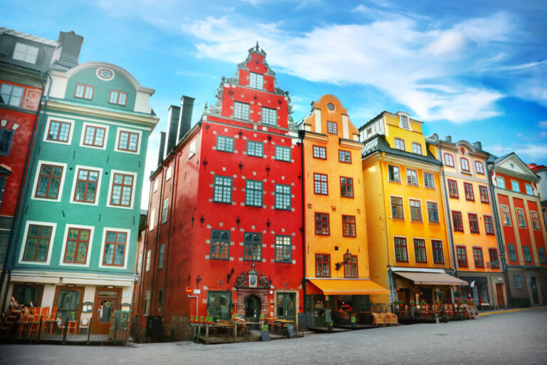 Stortorget place in Gamla stan, Stockholm