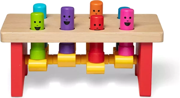 Melissa & Doug Deluxe Pounding Bench